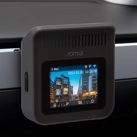 70mai Dash Cam A410 Front 1440P Rear 1080P Car DVR Upgraded Ver. of 70mai A400 Car Recorder 24H Park