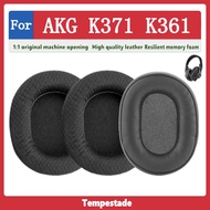Tempestade Suitable For AKG K371 K361 Earphone Case Earmuffs Headphone Closed Protective Leather Rep