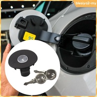 [BlesiyaedMY] Fuel Tank Cap 8U5A-9C268- 8U5Z9C268B Gas and Key 4584554AF for 2010-2012 Focus 2012-20