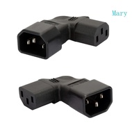 Mary IEC Male C14 Plug to Female IEC320 C13 C7 C5 Socket Connector Converter Adapter