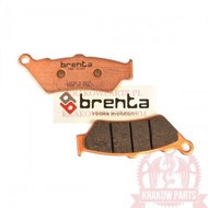 ผ้าเบรคหน้า หลัง Gs1200 BRAKE PADS FT4090SINTERED METAL (GOLDEN) BRENTA FT 4090 Bmw F800gs ducati