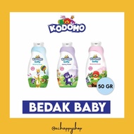 KODOMO BABY POWDER 50g / KODOMO BEDAK TABUR BAYI / BEDAK BAYI / BEDAK BABY