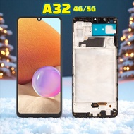 6.5 " Display for Galaxy M32 A32 4G 5G A326 A325 LCD Touch Screen Digitizer Replacement