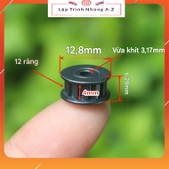 [Embedded Programming A-Z][G79] Combo of 5 3M Synchronous Wheels, Metal Gears