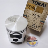 Piston RS100 Os 25 Piston Only Yamaha RS Size 25 Limited Item Rare Item Classic Motorcycle Spare Par