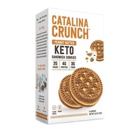 Catalina Crunch Peanut Butter Keto Sandwich Cookies 193g 生酮花生醬味夾心曲奇850017468313