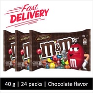 M&Ms Chocolate 37g x 24 pack #OKborong #Borong #Wholesale #M&M #Chocolate #Peanut