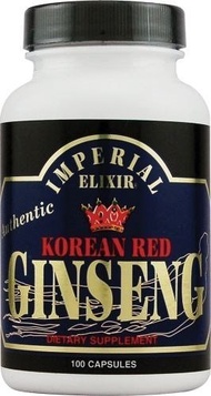 [USA]_Imperial Elixir Ginseng Korean Red 100 Cap