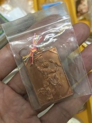 阿贊燙廳 佛曆2561年 一期 哈奴曼 Maha 巴啦咪 經線特別版 連原牌頂圈