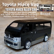 Metal Alloy Toy Model Hiace Van