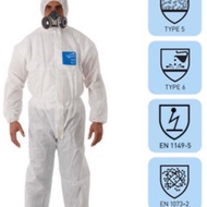 Ansell Microgard 1500 plus, Coverall Suit Medical @ Industry, covid19 protection & Sanitizing Dispos