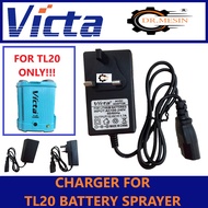 CHARGER FOR VICTA TL20 BATTERY SPRAYER