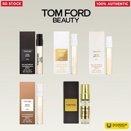 【SG GENUINE】 TOM FORD 2ml 3.4ml Sample Tester Size Spray Perfume OUD Wood