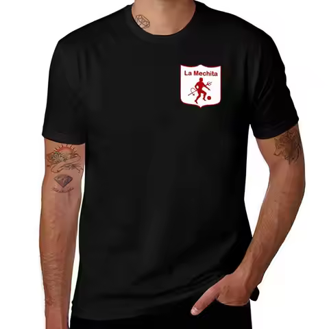 La Mechita - America de Cali logo T-Shirt Work Casual Loose Fit T-Shirt