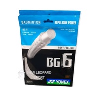 Yonex BG 6 Badminton string/Badminton string