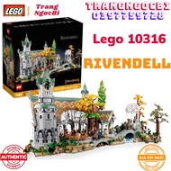 Lego 10316 The Lord of the Smooths - Rivendell