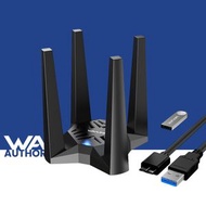 WAVLINK - Wi-Fi 連接器 Vitesse Pro2 AX1800 USB3.0 WL-WN693X1 原裝行貨 三年保養