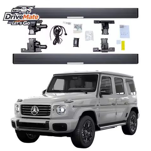 Sturdy Electric running boards Side Steps Electric Running Boards for Mercedes-Benz All-New 2025 G-C