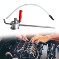 [mojotorw7] Hand Fuel Pump Barrel Pump Extractor Drum Rotary Hand Pump Oil Transfer Pump Hose for Mo