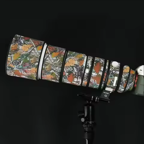 SEL200600G Lens Protective Camouflage Case For Sony FE 200-600mmF5.6-6.3 G OSS Camouflage Rain Cover