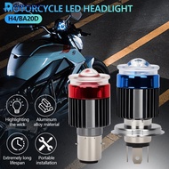 DIGIFOUNDER Motorcycle Led Headlight H4 BA20D Headlight Projector Lens Moto Signal Lamp Bulb Hi/Lo B
