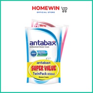 Antabax Shower Cream 850ml x 2 - Fresh + Gentle Care