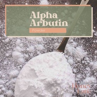 Alpha Arbutin 5gr Whitening Brightening Glowing Skin Powder 999% Murni