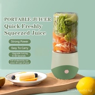 New Juicer Portable Blender Electric Small Juicer Cup Portable and Versatile Fruit Ice Crusher