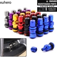 4PCS RAYS Aluminum Bolt in Car tubeless (Pito) Wheel Tire valve Stem dust Cup