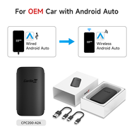 CarlinKit | CarlinKit A2A Wireless Android Auto Dongle Plug and Play 5GWifi Wireless Adapter for OEM