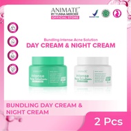 Bundling Animate Intense Acne Solution Day Cream & Night Cream