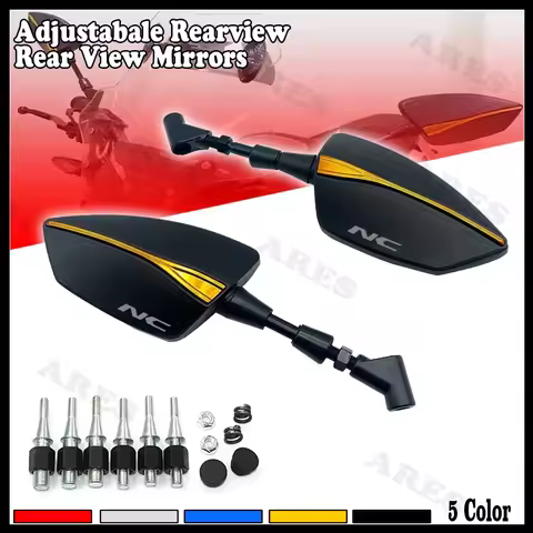 For Honda NC700 NC700S NC700X NC750 NC750X NC750S NC 750 X 700 S 750X 750S 700S 700X Side Mirror Rea