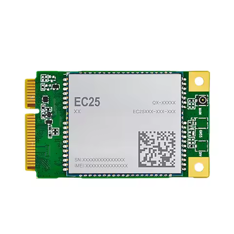 EC25 EC25-E EC25-EU EC25-J EC25-A EC25-AF EC25-AU LTE Cat4 Mini Pcie Wireless Module GPS GLONASS BD 