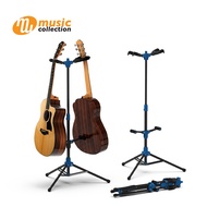 ขาตั้งกีตาร์ MUSIC COLLECTION MC-212 AUTO LOCK DOUBLE GUITAR STAND
