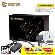 DUMMY BATTERY MAN AC ADAPTER FOR CANON R/ RP Fuji Nikon Sony Nex อะแดปเตอร์ดัมมี่