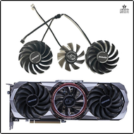 Oqiao PVA080E12R 0.5A สำหรับ IGame RTX 3060,88Mm DC 12V 3090ที่ทำความเย็น GPU สำหรับ IGame RTX 3070 