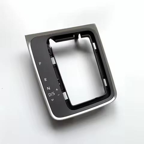 For DSG gear frame bracket Circle Gear Shift Knob Base Trim Circle automatic gear shift knob For Gol