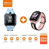 [Exclusive Sales Bundles Mix]imoo Smart Kid Watch Phone Z1 + Z7 GPS 4G HD Video Health Monitoring Du