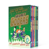 Secret Coders English comic 6books