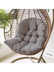 31.5x39.4英寸掛籃,鵝蛋椅墊,戶外沙發搖椅墊,柔軟舒適加厚花園吊床椅座墊