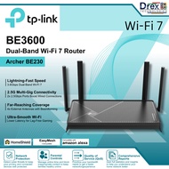 TP-LINK Archer BE230 BE3600 Dual-Band Wi-Fi 7 Router