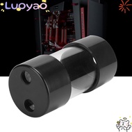 LUOYAO1 Water Cooling Tank, 100MM Length Transparent Cylinder Water Cooling Reservoir, Durable G1/4 