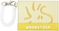 日本Snoopy 胡士托 伸縮繩 證件套 八達通套 Octopus 卡片套   Pass Case (Woodstock Golden) card holder 平行進口