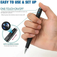 Hidden camera spy 4k Pen camera mini camera hidden camera hd 1080P body camera