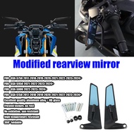 FOR GSX-S750/S950 GSX-S800 GSX-S150 2017-2024+ Motorcycle Mirror Wind Wing side Rearview Reversing m