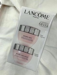 👍全新現貨優惠👍 LANCOME蘭蔻水份緣2件套 日晚霜套裝包括： 蘭蔻水分緣舒緩日霜 50ml一抹化水