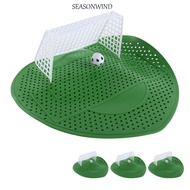 SEASONWIND Urinal Screen, Anti-Clog Aromatic Aroma Pad, 1PC Football Goal Prevent Splashing Urinal M