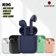 R96 Popular Stereo in-ear Earbuds earphones auricular high quality earbuds headset TWS gaming wirele