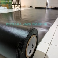LAPISAN KAYU TRIPLEK PVC POLOS 02MM LAPISAN LUAR HARDCASE # PVC SHEET POLOS HITAM