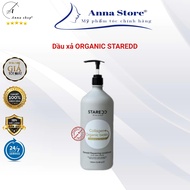 Dầu Gội Xả Organic Biotin Collagen STAREDD Phục Hồi Tóc Hư Tổn Giảm Rụng Tóc Kích Thích Mọc Tóc 1000